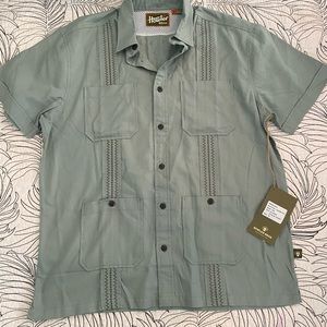 NWT Howler Men’s Guayabera size M